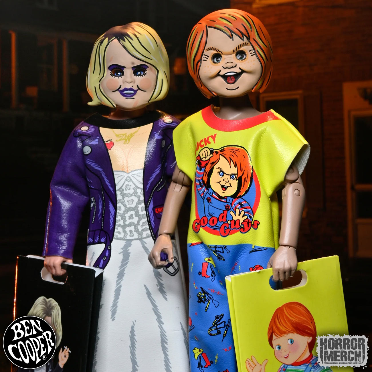 Chucky Collection Childs Play Bride Of Chucky Set (Ben Cooper