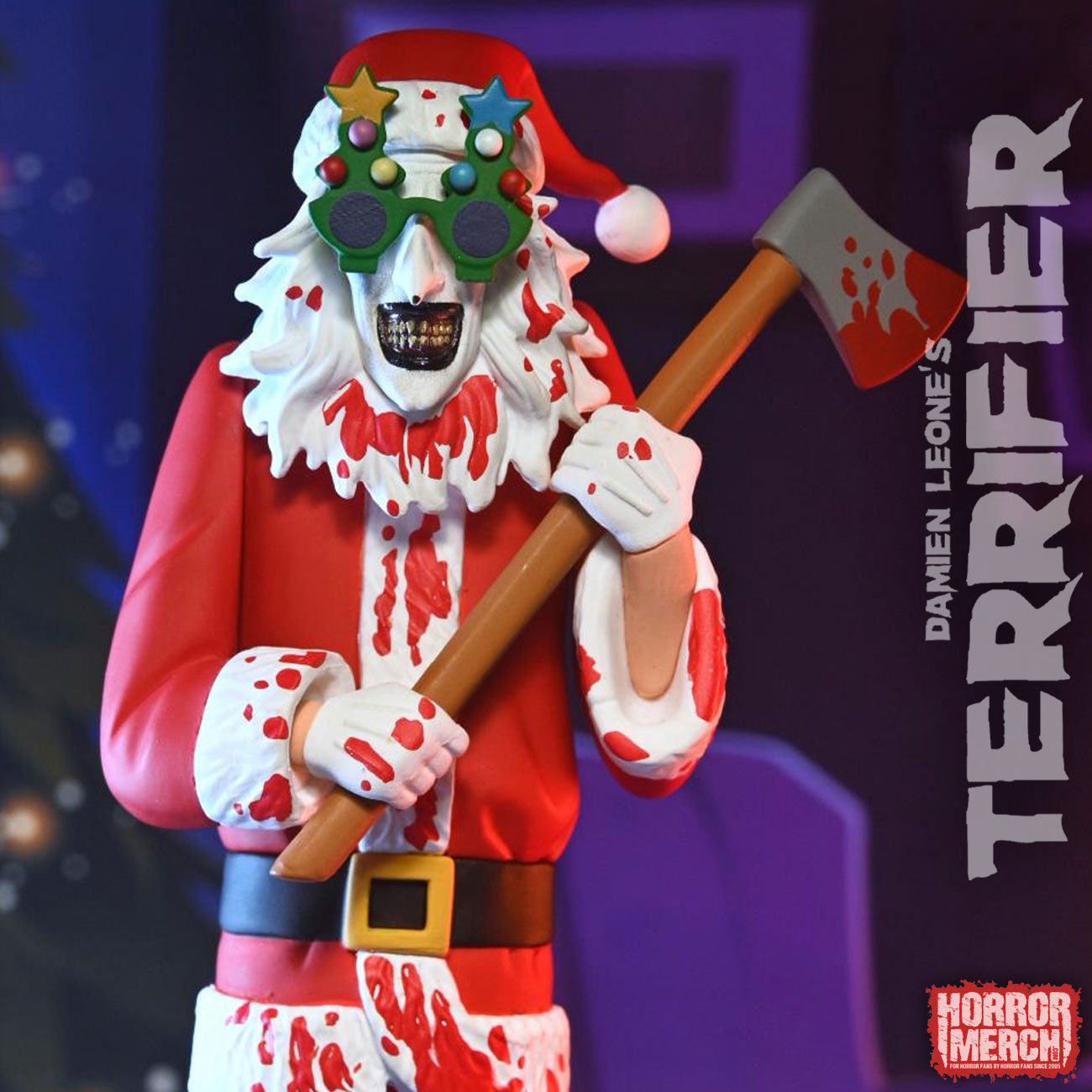 Terrifier - Bloody Christmas Art - Toony Terrors [Figure]