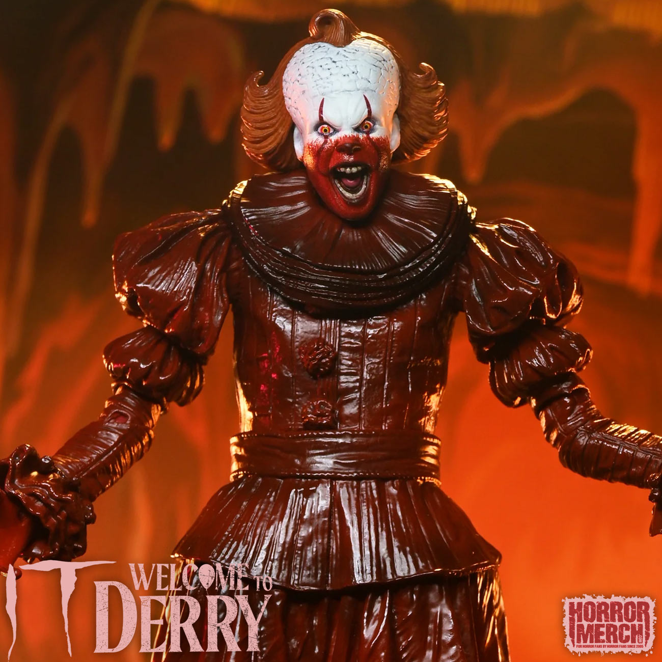 IT - Welcome To Derry Pennywise [Figure]