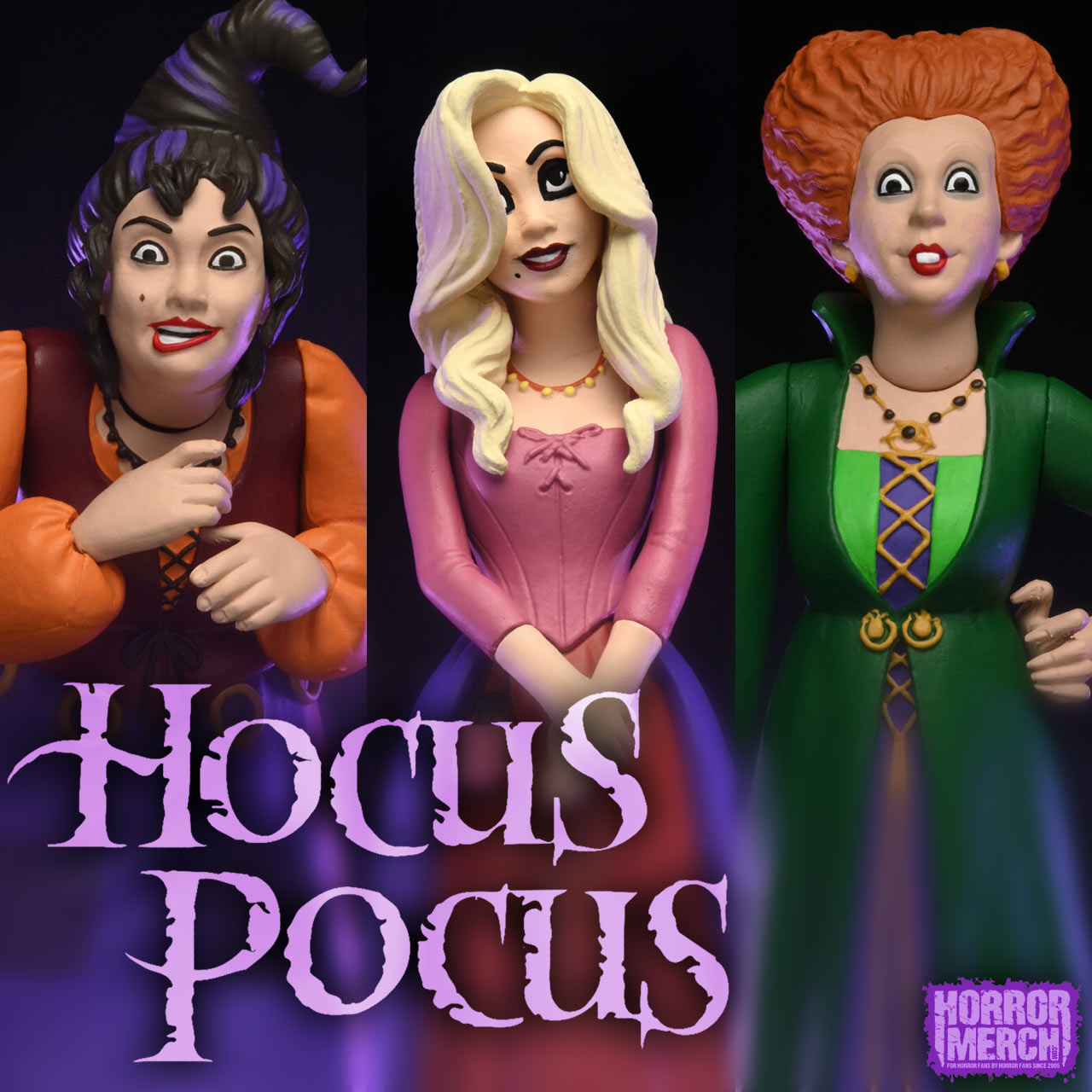 Hocus Pocus - Toony Terrors [DAMAGED BOX]