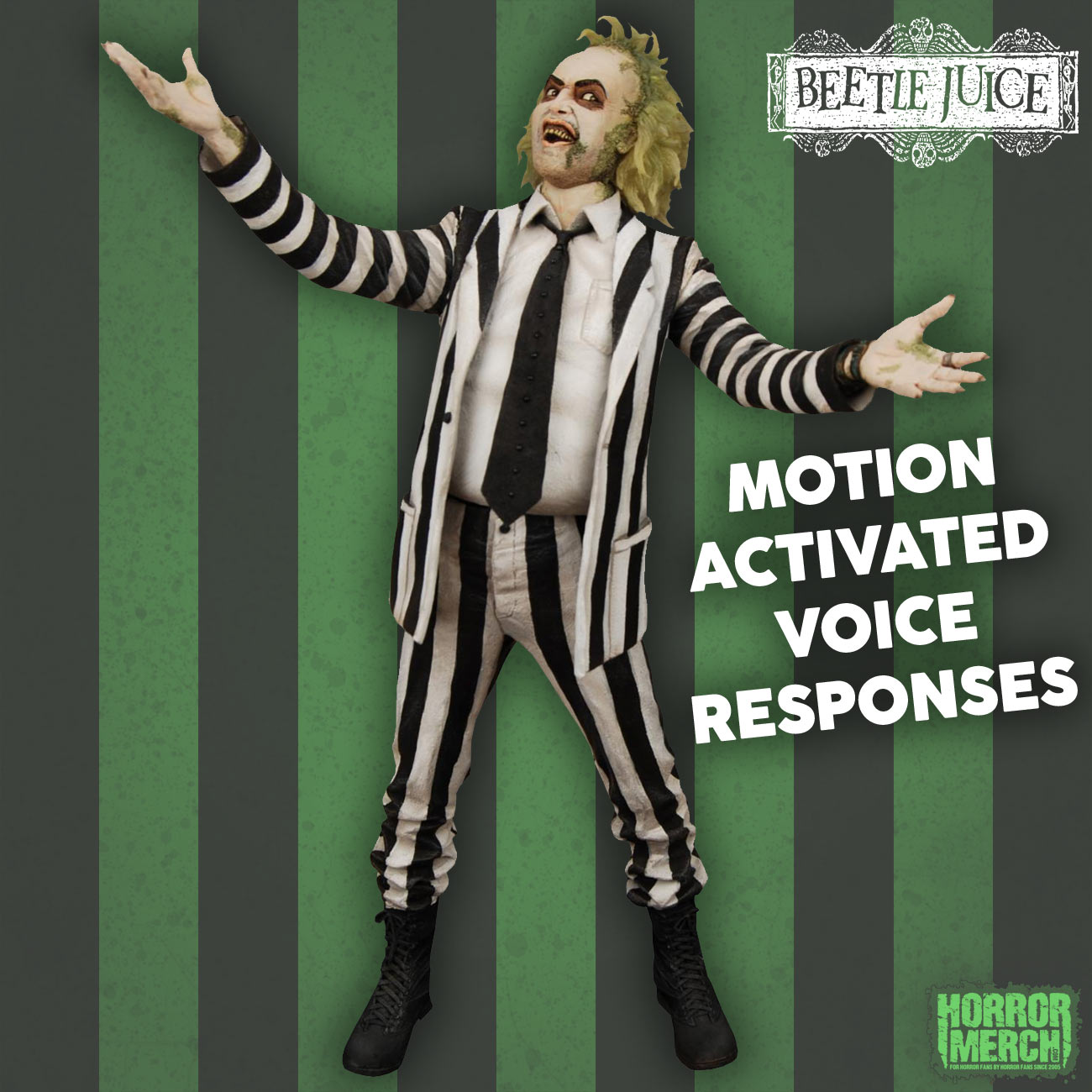 Beetlejuice Quarter Scale [Figure]