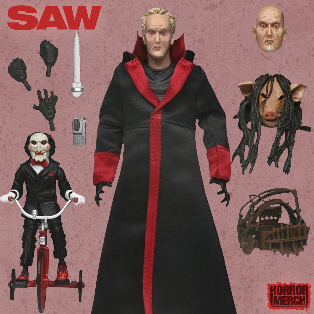 Saw - John Kramer (Cloth) [Figure]