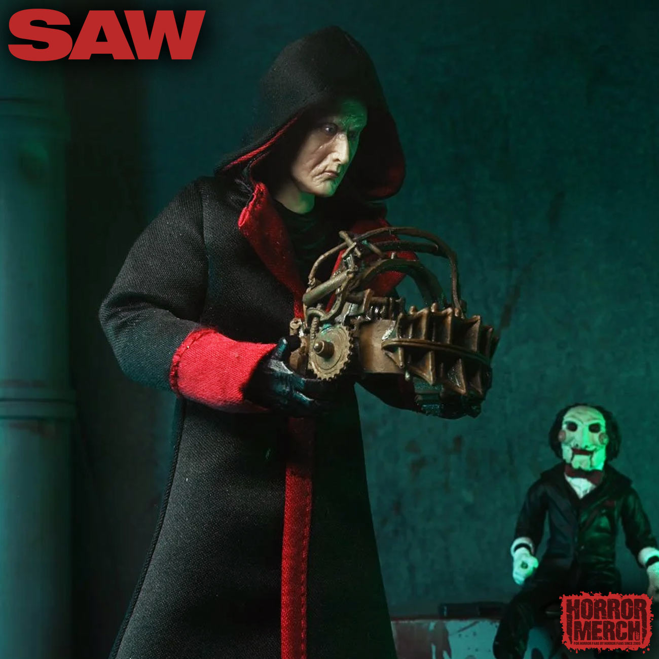 Saw - John Kramer (Cloth) [Figure]