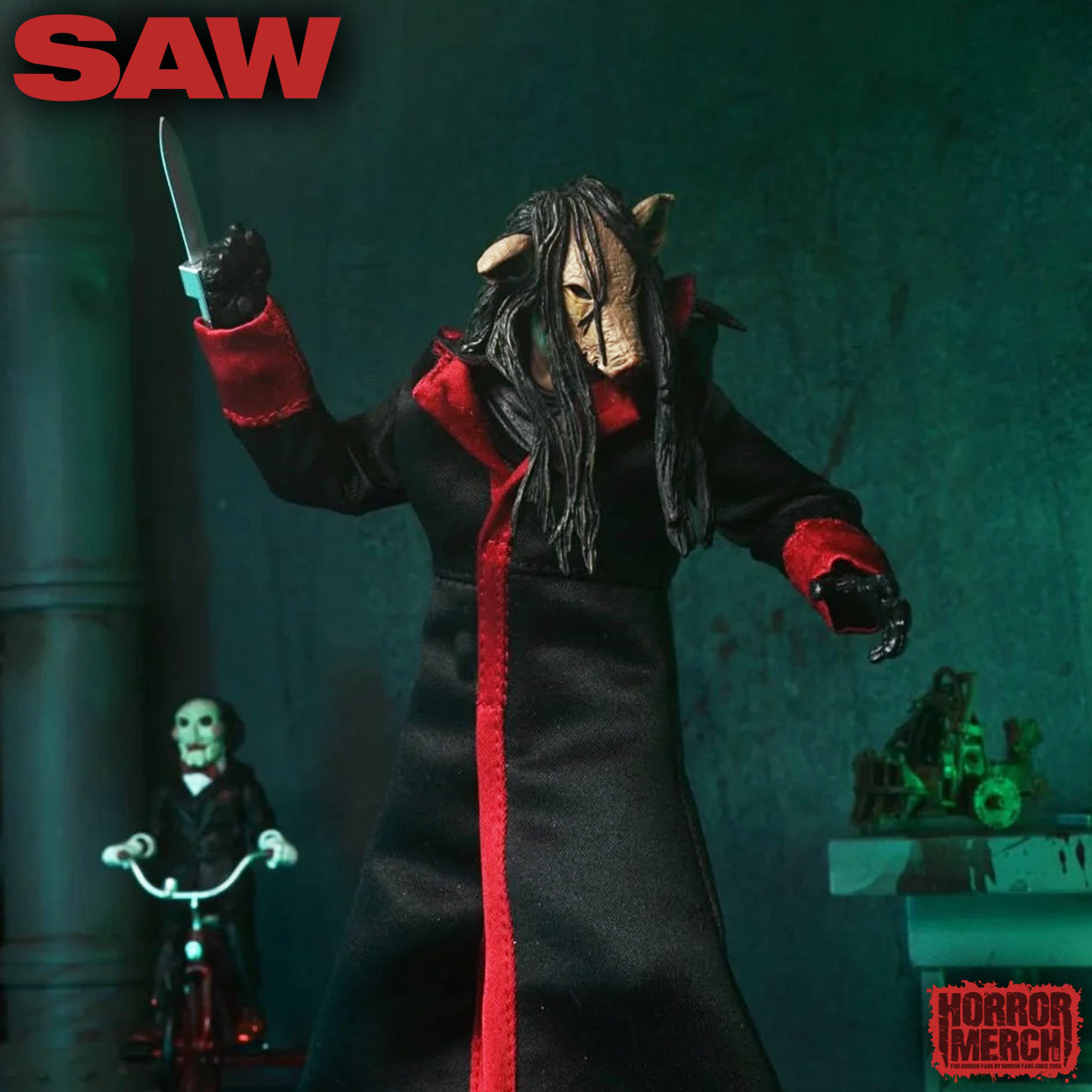 Saw - John Kramer (Cloth) [Figure]