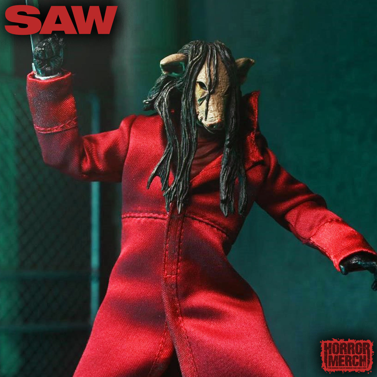 Saw - John Kramer Ultimate Figure [Figure] – Horrormerch.com
