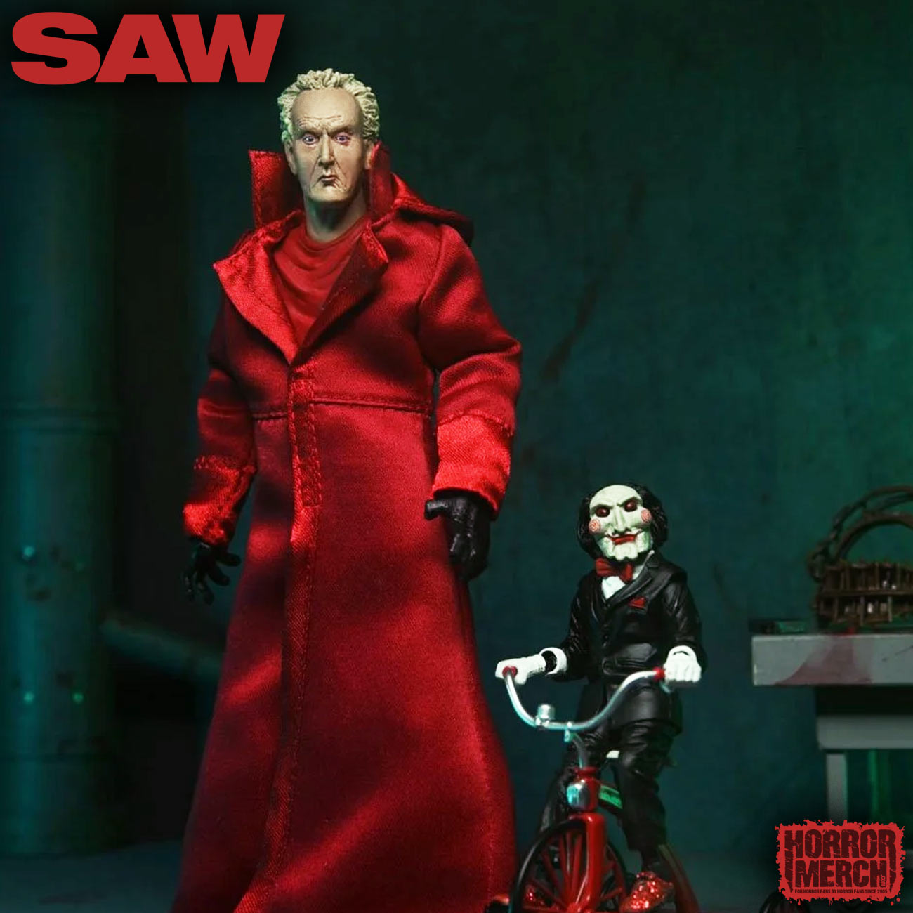 Saw - John Kramer (Cloth) [Figure]