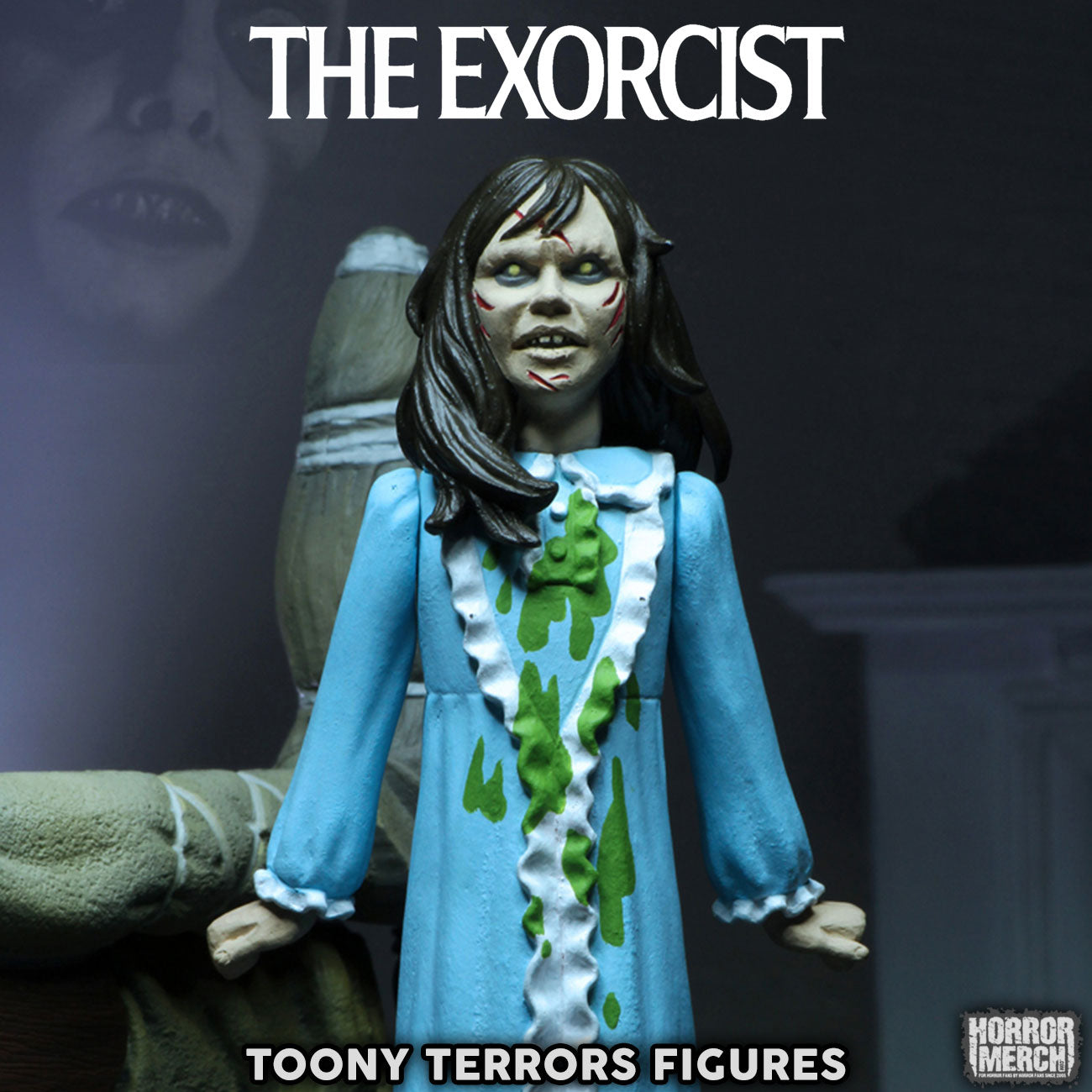 Exorcist - Toony Terrors [DAMAGED BOX]