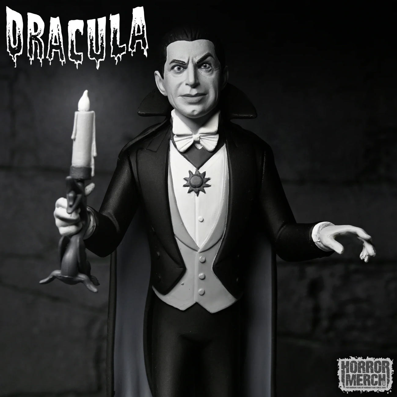 Dracula - (BW) Toony Terrors [Figure]