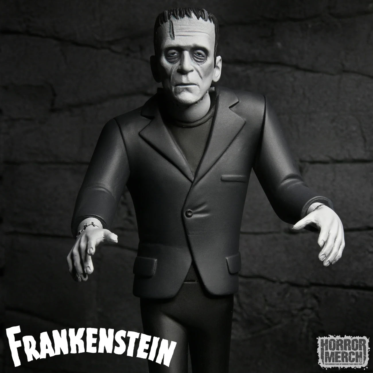 Frankenstein - (BW) Toony Terrors [Figure]