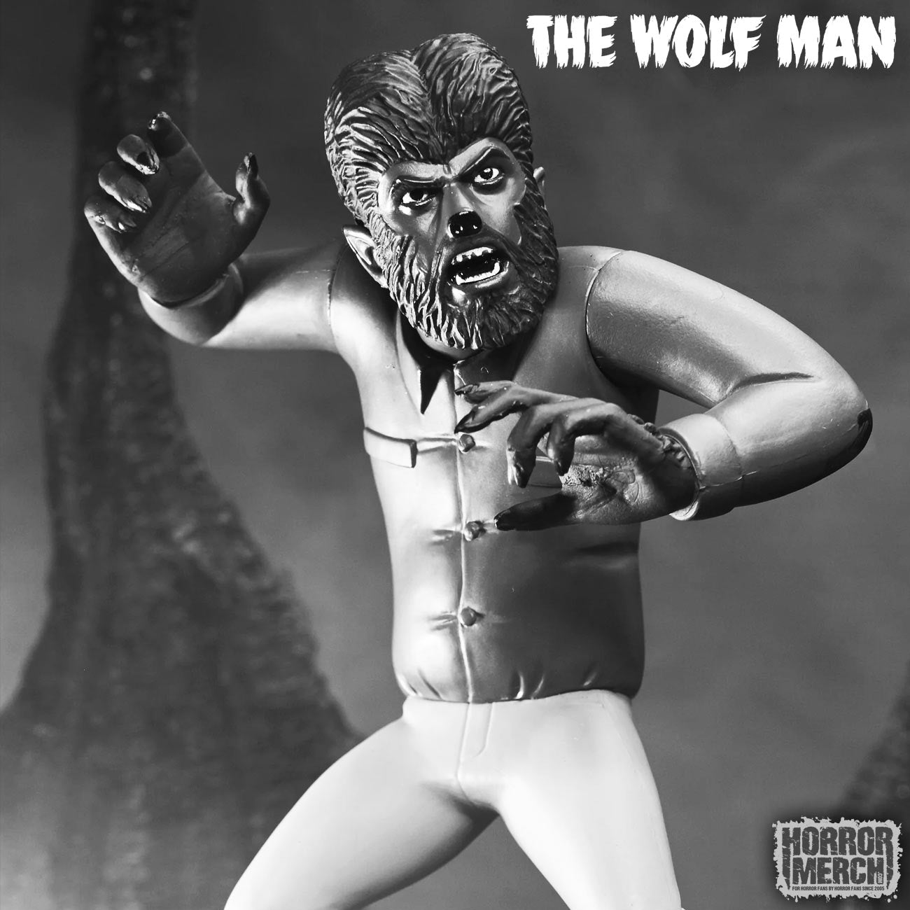 Wolfman - (BW) Toony Terrors [Figure]