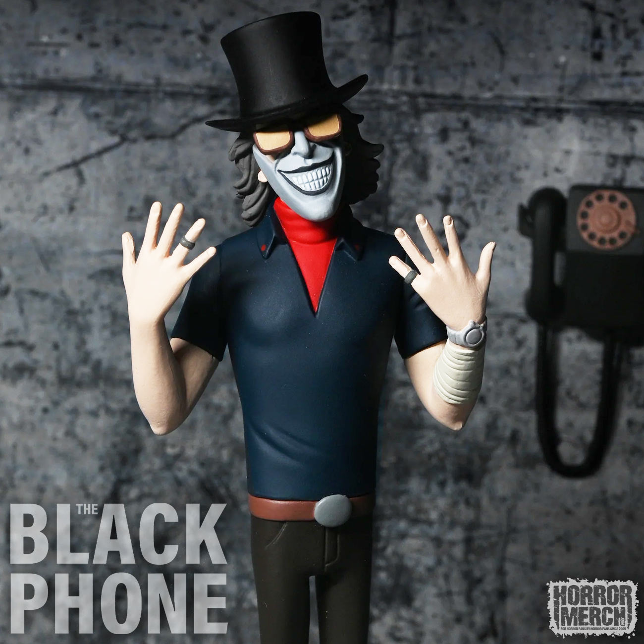 Black Phone - Grabber - Toony Terrors [Figure]