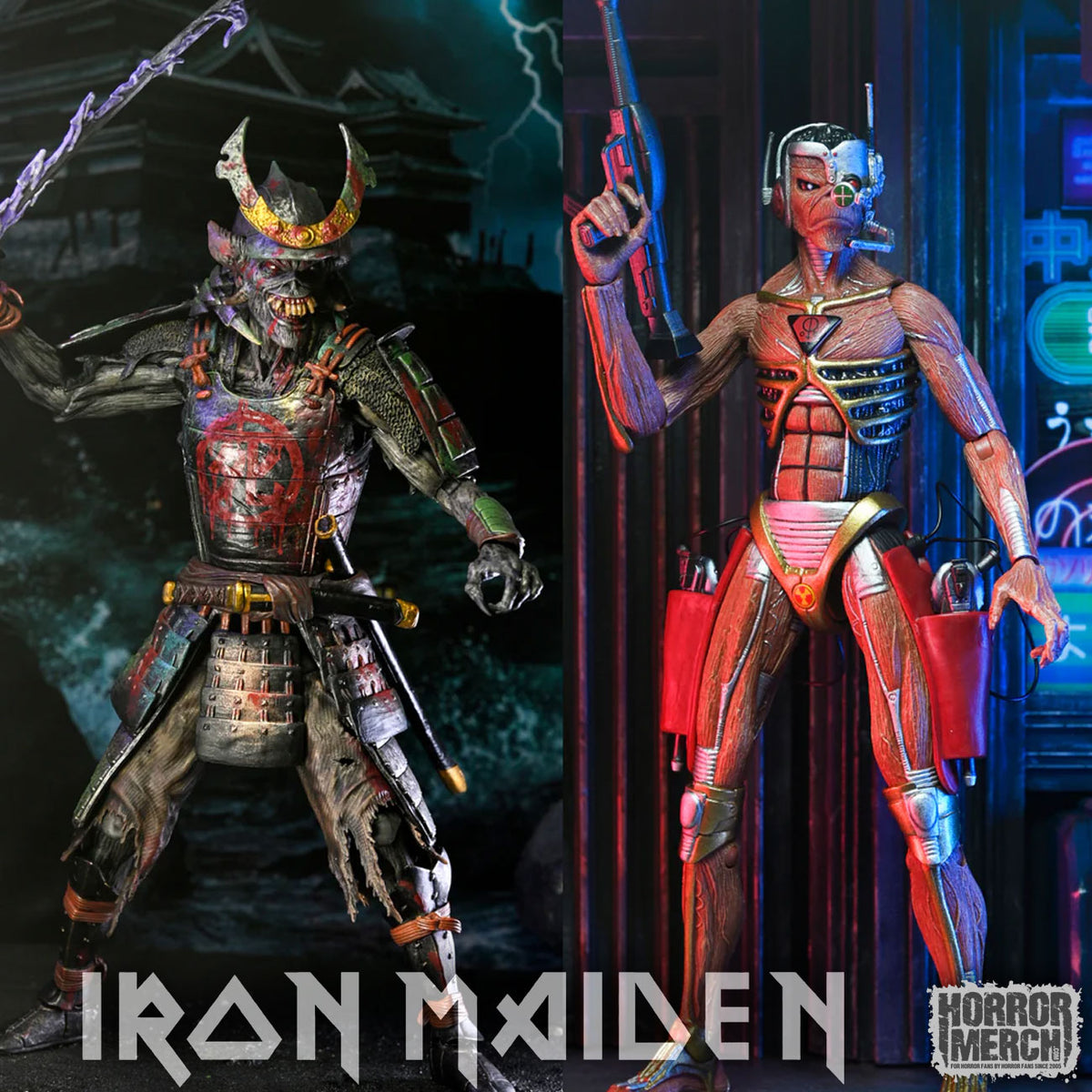 Iron Maiden - Future Past Tour (2-Pack) (Figure]