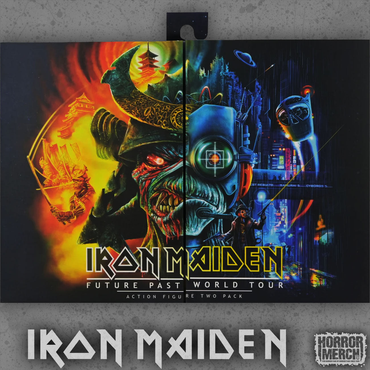 Iron Maiden - Future Past Tour (2-Pack) (Figure]