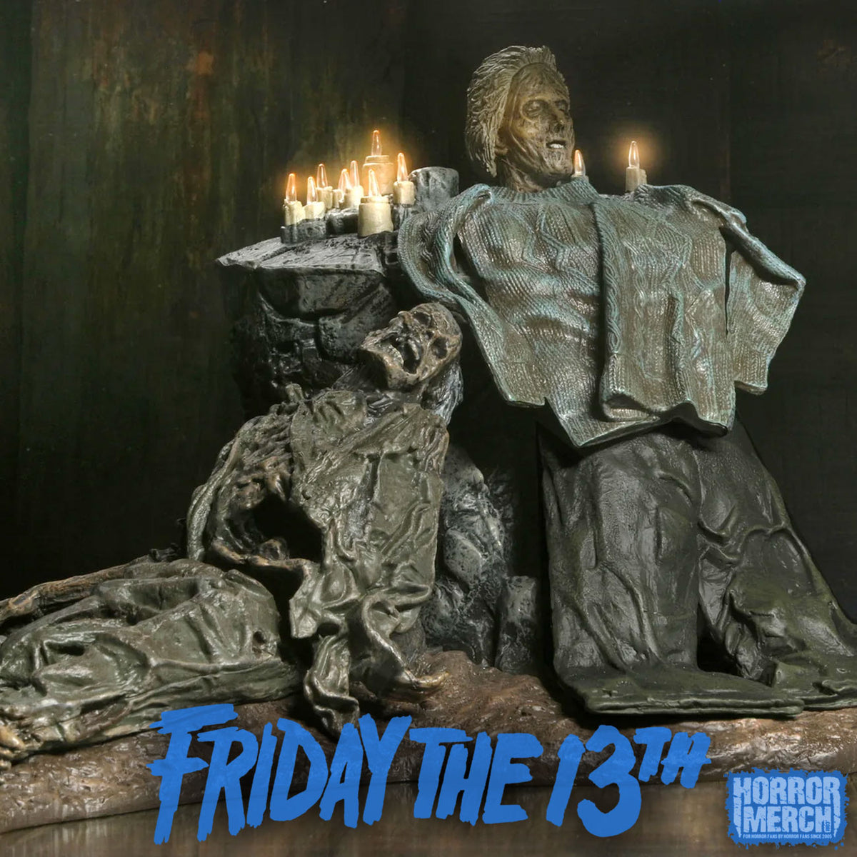 Friday The 13th - Shrine (Game) [Figure]