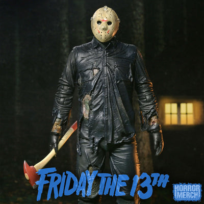 Friday The 13th - Part 8 Jason (Game) [Figure]