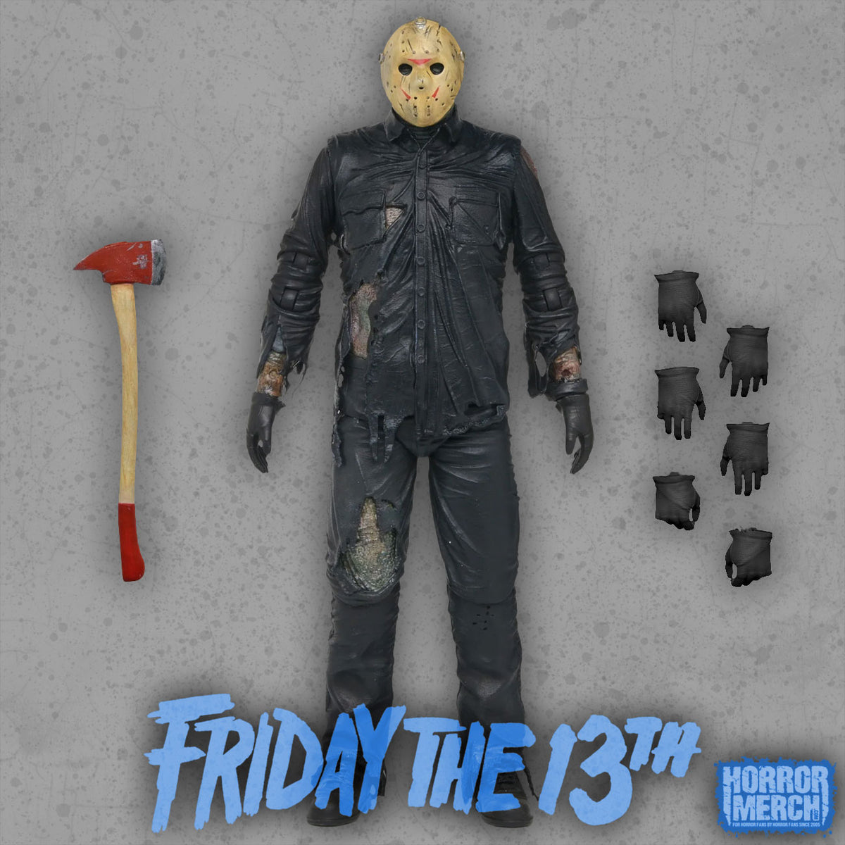 Friday The 13th - Part 8 Jason (Game) [Figure]