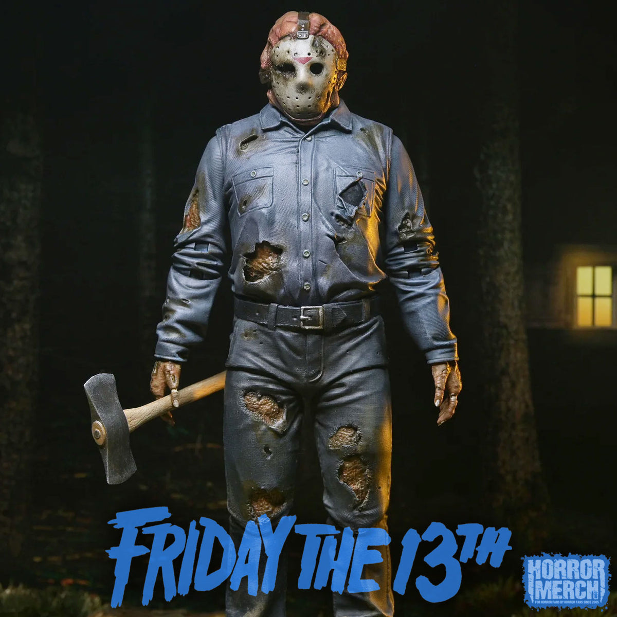 Friday The 13th - Part 9 Jason (Game) [Figure]