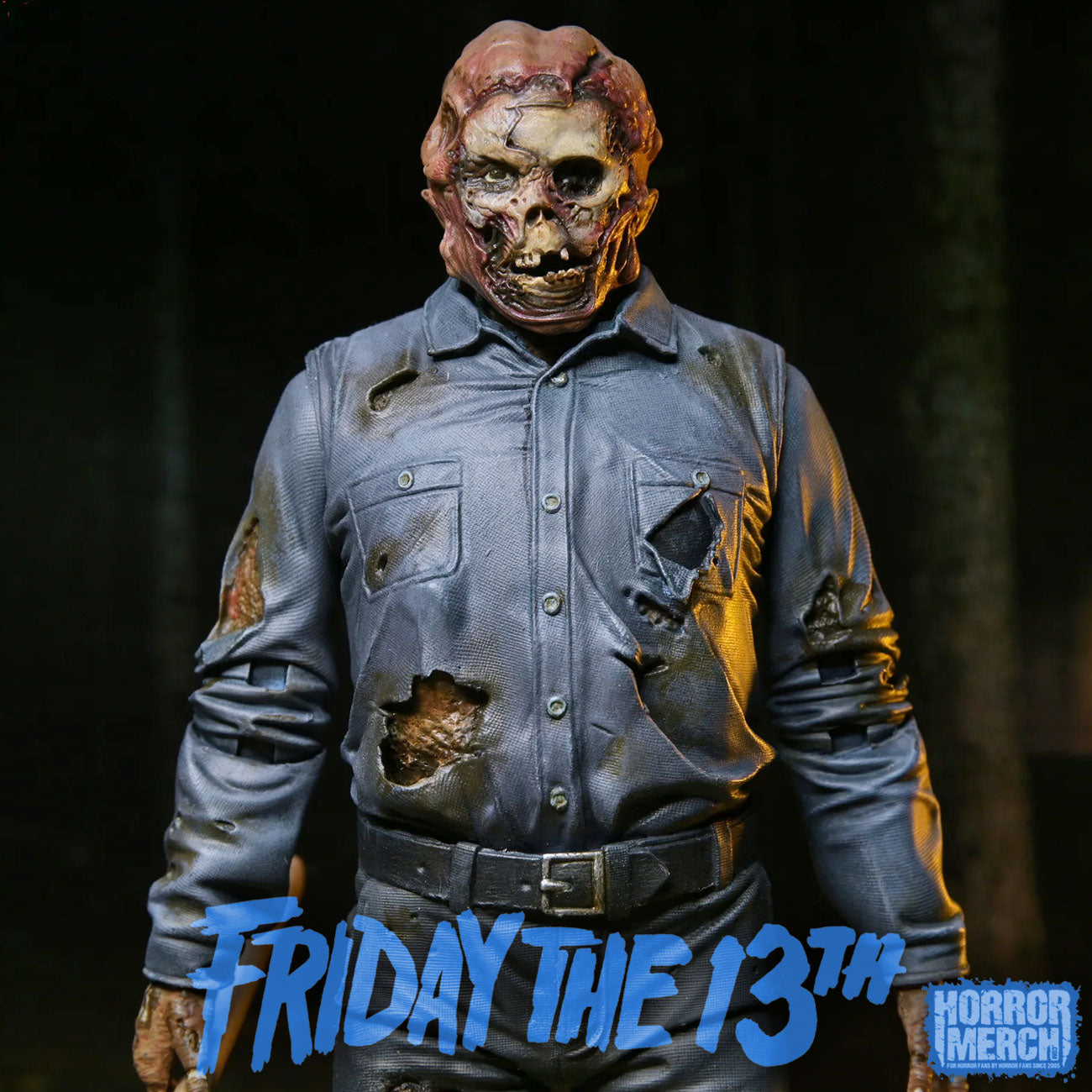 Friday The 13th - Part 9 Jason (Game) [Figure]