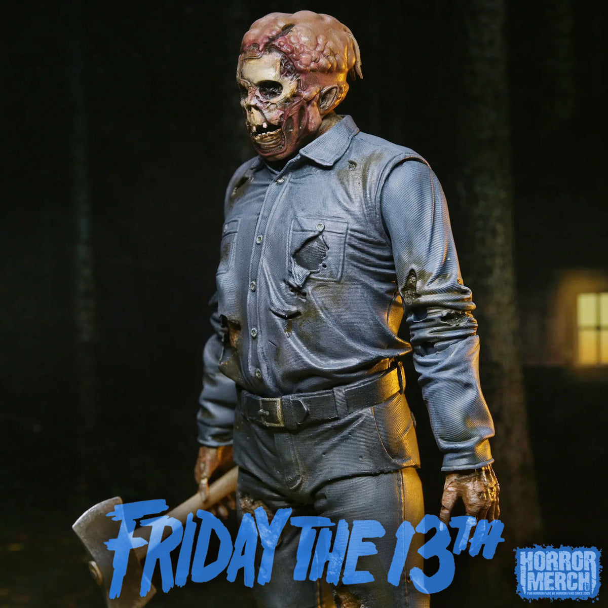 Friday The 13th - Part 9 Jason (Game) [Figure]