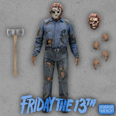 Friday The 13th - Part 9 Jason (Game) [Figure]