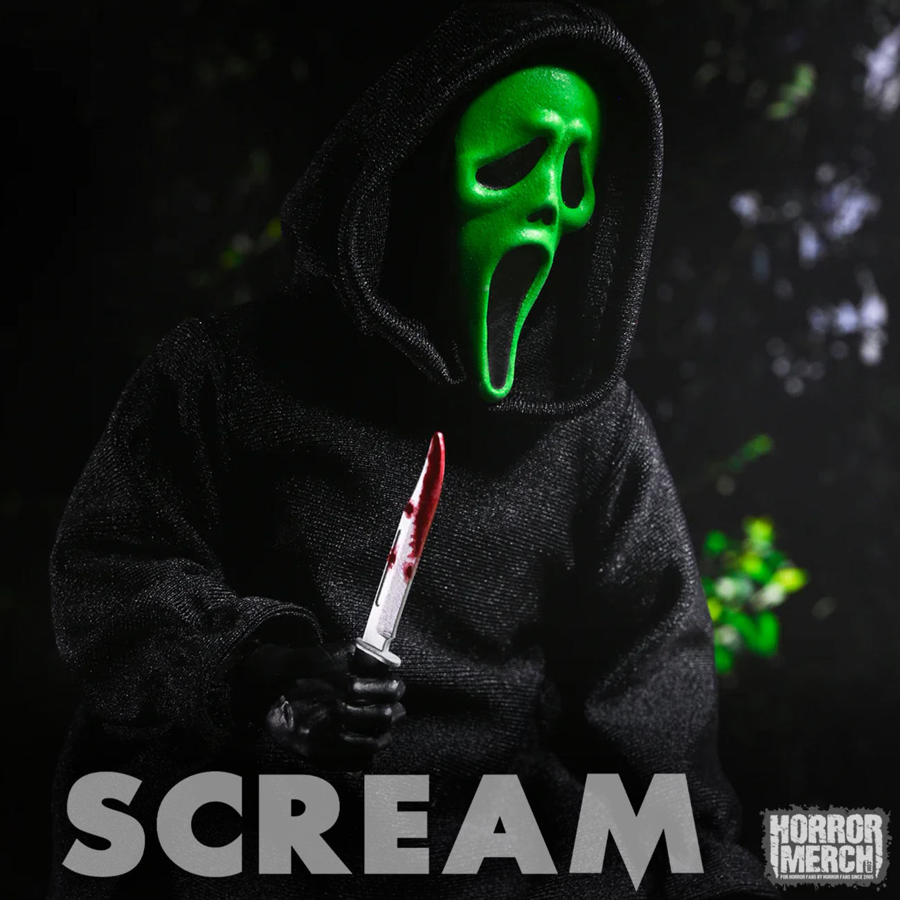 Scream - Ghostface (Cloth) [Figure]