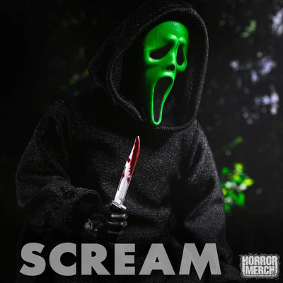 Scream - Ghostface (Cloth) [DAMAGED BOX]