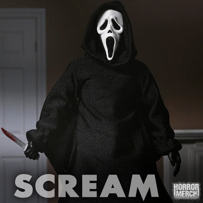 Scream - Ghostface (Cloth) [Figure]