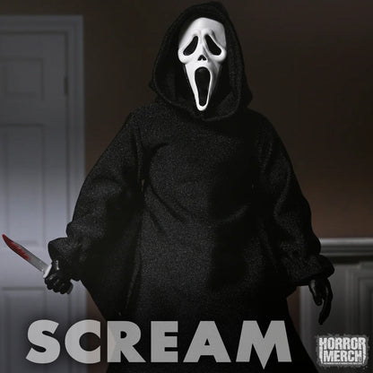 Scream - Ghostface (Cloth) [Figure]