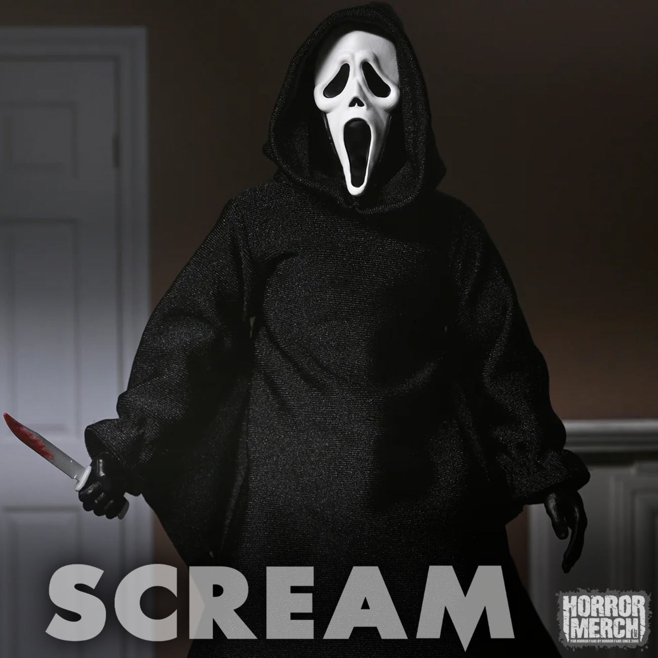 Scream - Ghostface (Cloth) [Figure]