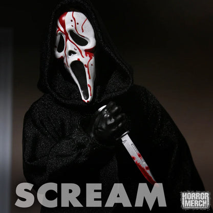 Scream - Ghostface (Cloth) [Figure]