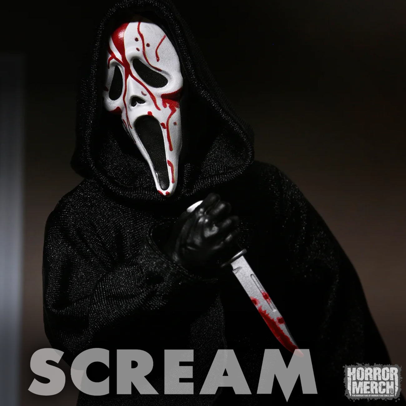 Scream - Ghostface (Cloth) [DAMAGED BOX]