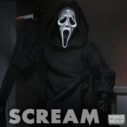Scream - Ghostface (Cloth) [Figure]