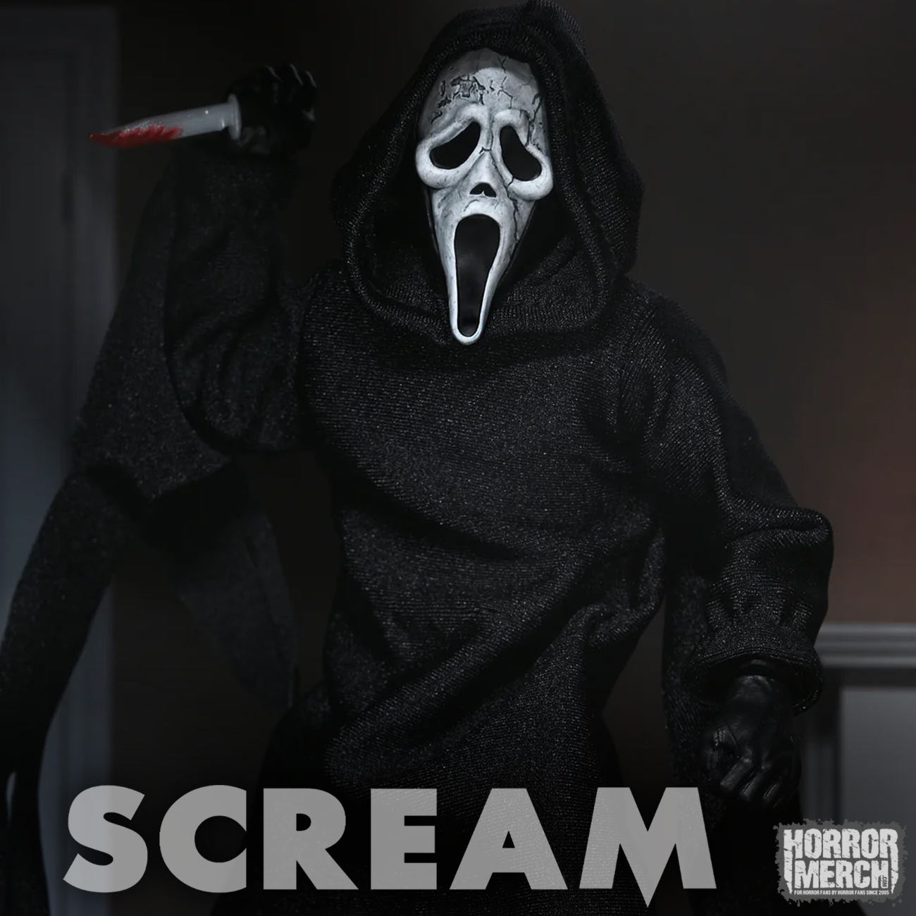 Scream - Ghostface (Cloth) [DAMAGED BOX]