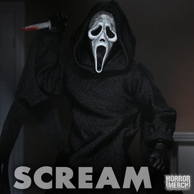 Scream - Ghostface (Cloth) [DAMAGED BOX]