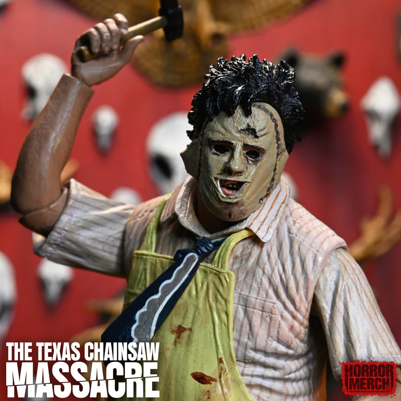 Texas Chainsaw Massacre - Ultimate Leatherface 50th Anniversary