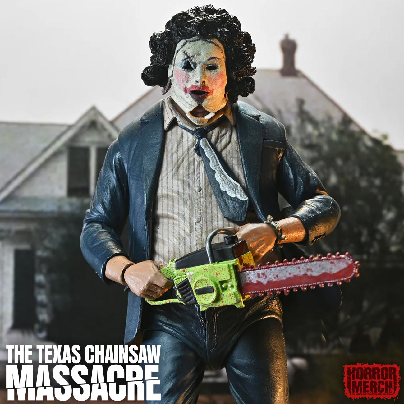 Texas Chainsaw Massacre - Ultimate Pretty Woman Leatherface 50th Anniversary [Figure]