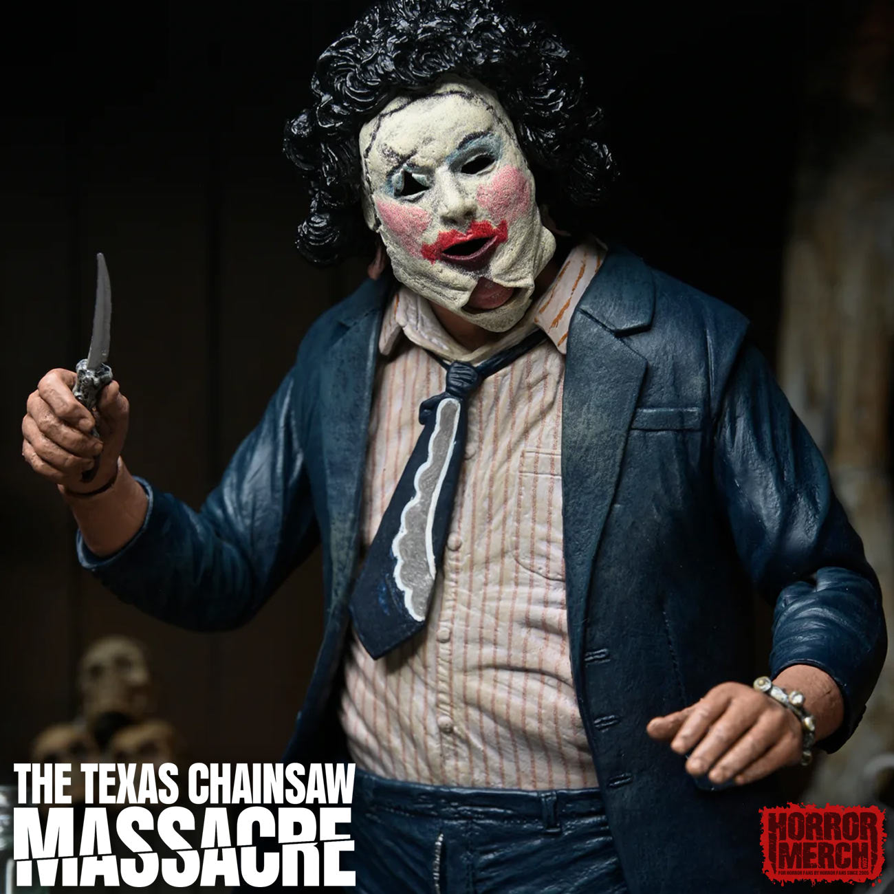 Texas Chainsaw Massacre - Ultimate Pretty Woman Leatherface 50th Anniversary [Damaged Box Item]