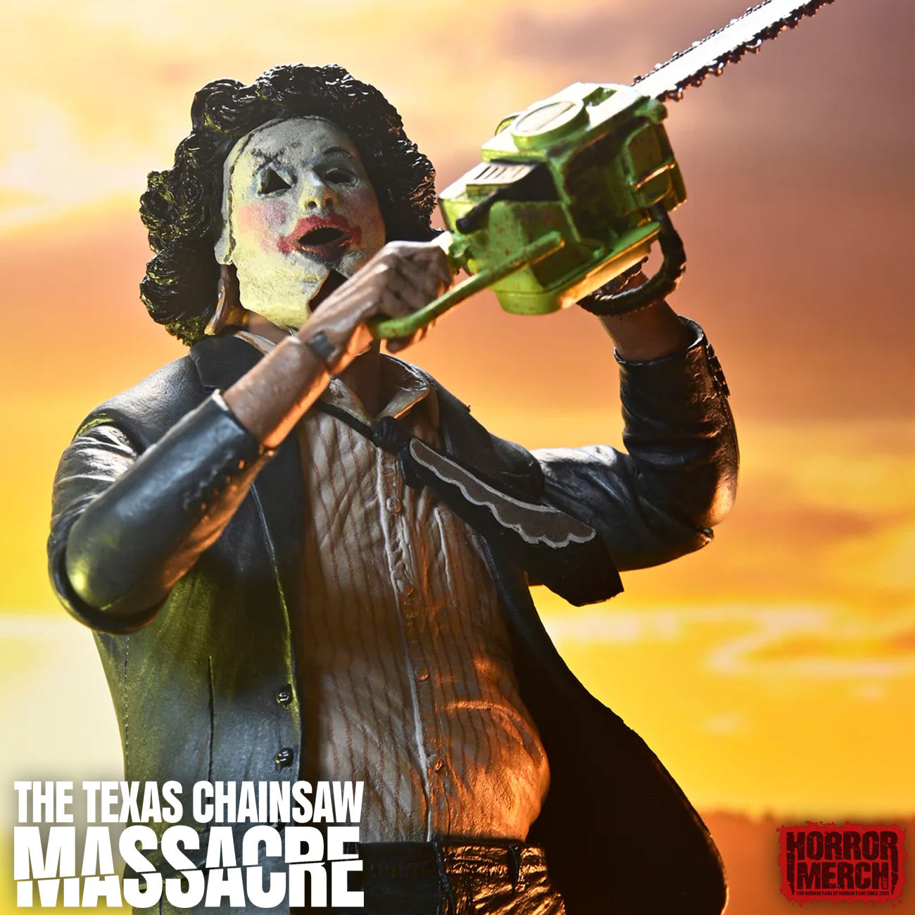 Texas Chainsaw Massacre - Ultimate Pretty Woman Leatherface 50th Anniversary [Damaged Box Item]