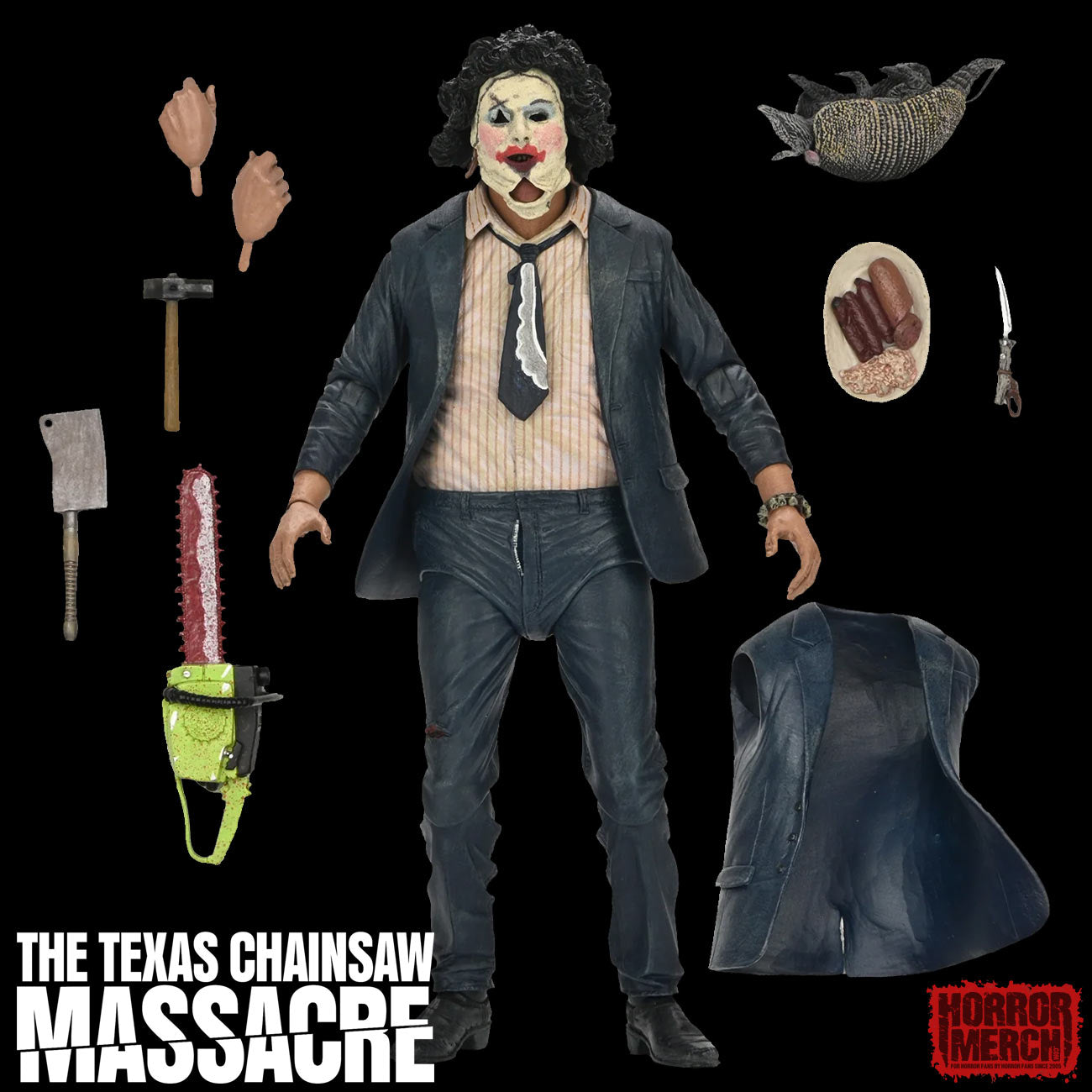 Texas Chainsaw Massacre - Ultimate Pretty Woman Leatherface 50th Anniversary [Damaged Box Item]