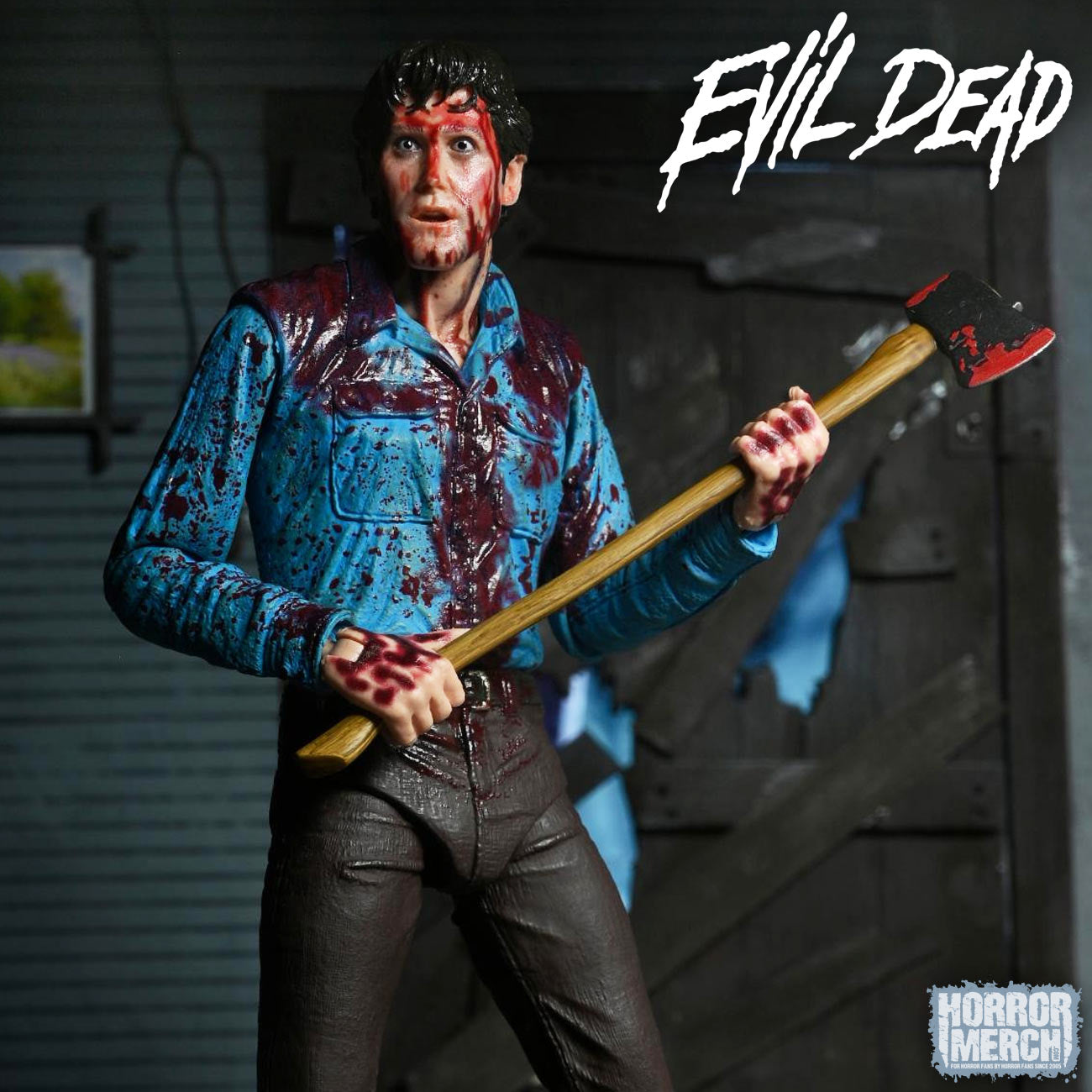 Evil Dead - Bloody Ash + Cheryl (2-Pack) [Figure Evil Dead - Bloody Ash + Cheryl (2-Pack) [Figure