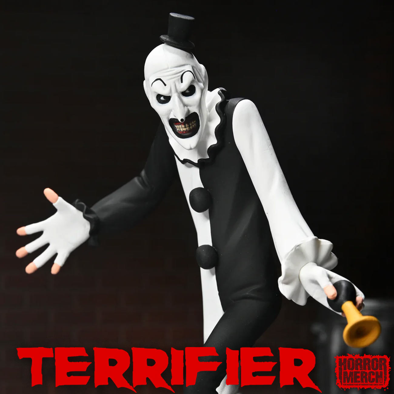 Terrifier - Art (Horn) - Toony Terrors [Figure]