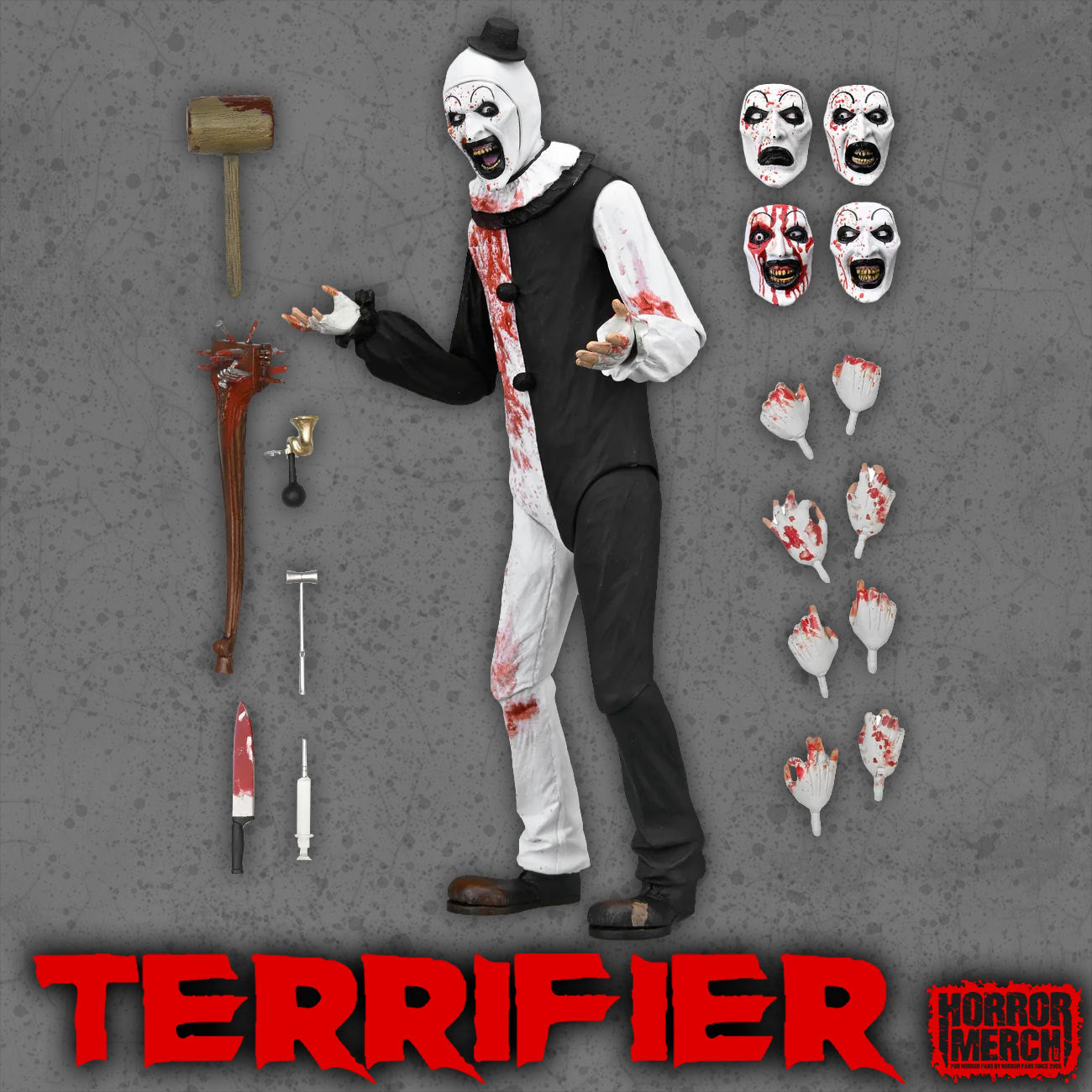 Terrifier - Art (Bloody) [Figure]