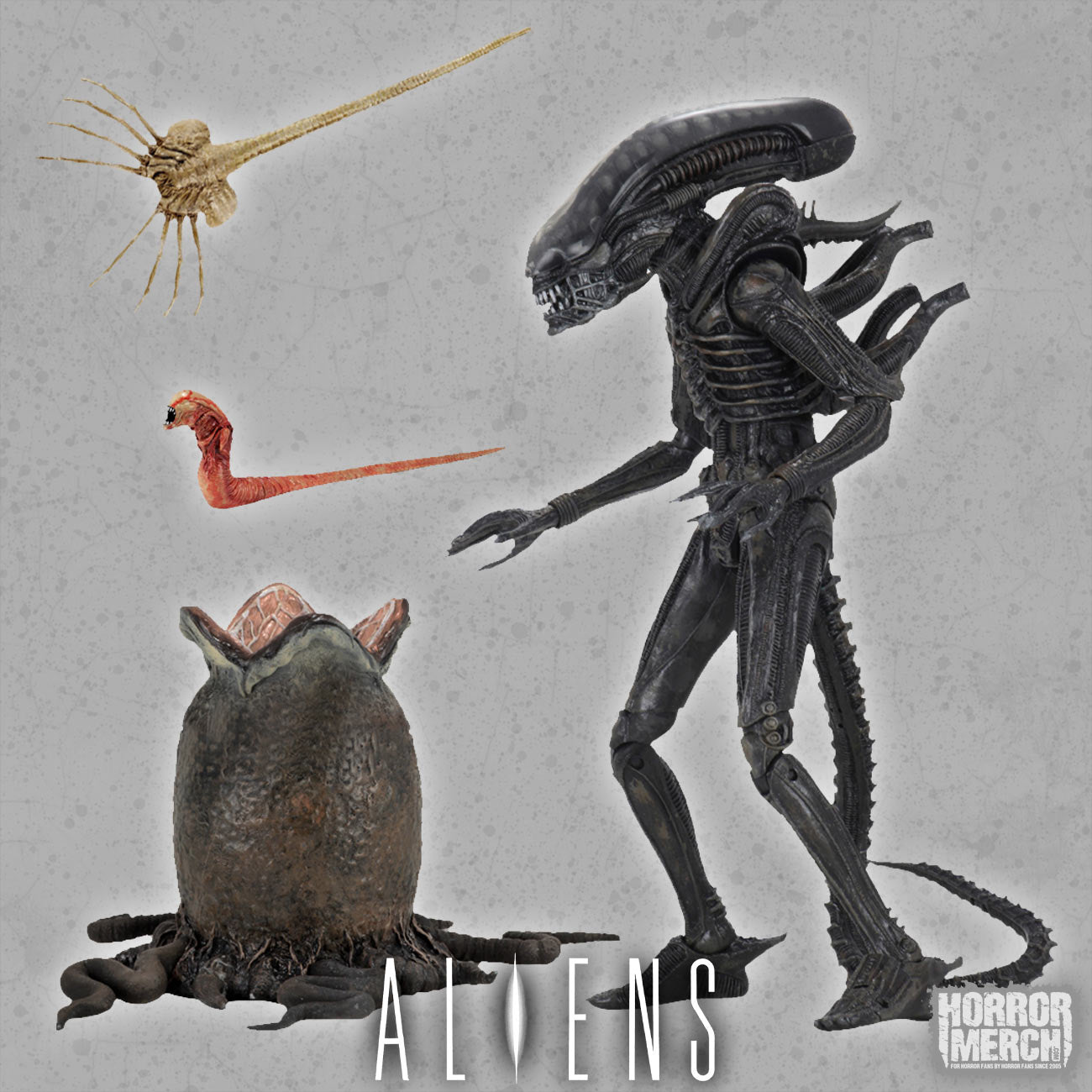 Aliens - Ultimate Chap Xenomorph [Figure] – Horrormerch.com