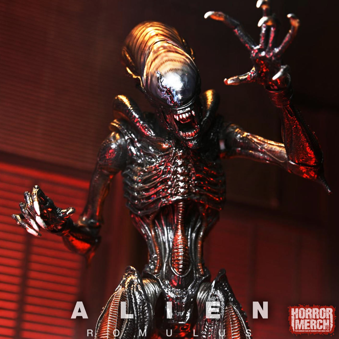 Aliens - Ultimate Xenomorph (Romulus) [Figure] – Horrormerch.com