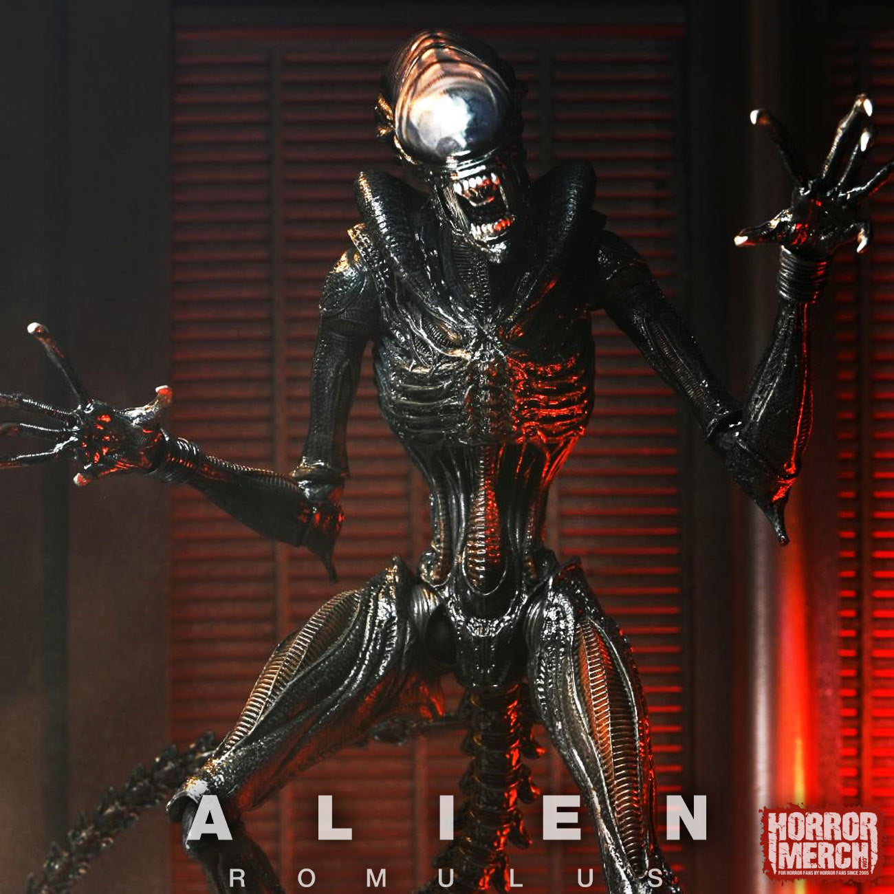 ALIEN ROMULUS フィギュア 約30cm Aliens - Ultimate Xenomorph (Romulus) [Figure] – Horrormerch.com