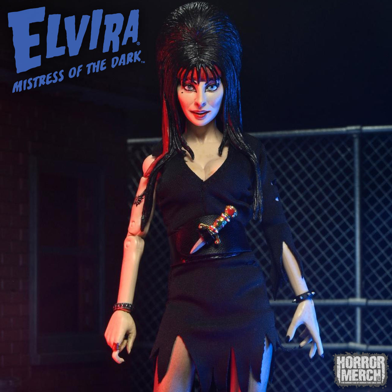 Elvira (Cloth - Commando) [Figure]