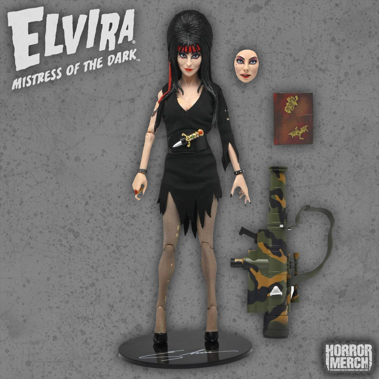 Elvira (Cloth - Commando) [Figure]