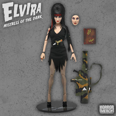 Elvira (Cloth - Commando) [Figure]