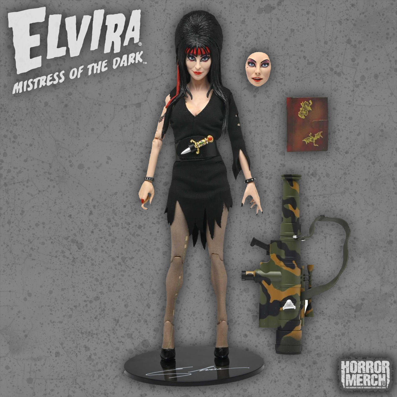 Elvira (Cloth - Commando) [DAMAGED BOX]