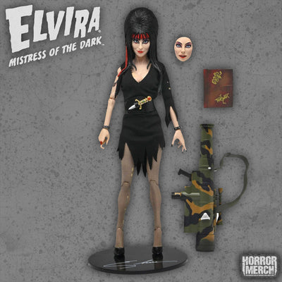 Elvira (Cloth - Commando) [DAMAGED BOX]